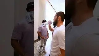 🤝Махачев пен Усман кездесті!!!