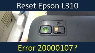 How To Reset Epson L310