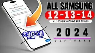 Finally🔥All Samsung Android 14 with Newest Security 2024 FRP Bypass | Frp Bypass | *#0*# Not Working