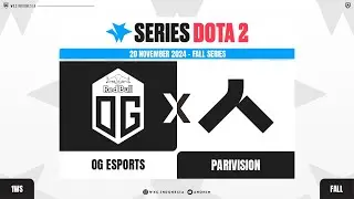 [Bahasa ID] OG vs PARIVISION [Bo3] - 1win Series Dota 2 Fall 