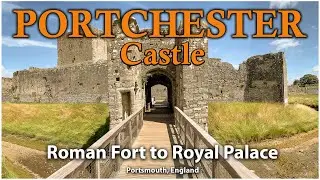 Roman Fort to Royal Palace - Portchester Castle & Village Tour