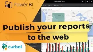 Publish your Power BI reports on the web - Power BI Tips & Tricks #06