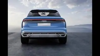 В Детройте показали 443-сильный Audi Q8