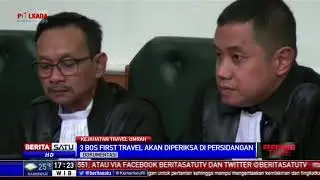 Sidang Pemeriksaan Tiga Terdakwa Kasus First Travel