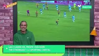 ANÁLISIS: los goles de SPORTING CRISTAL en la altura de LA PAZ | AL ÁNGULO ⚽🥅