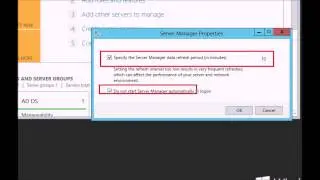 How to DISABLE the Server Manager pop-up, after logging in!