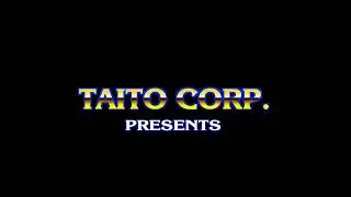 Taito logo but in the style of Capcom