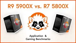 AMD Ryzen 9 5900X vs. Ryzen 7 5800X - Do you really need 12 cores for gaming in 2021?