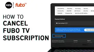 Fubo TV How To Cancel Subscription | Fubo TV How To Stop Getting Charged | FuboTV How To Pause