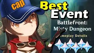 The Battlefront: Misty Dungeon Experience | Genshin Impact