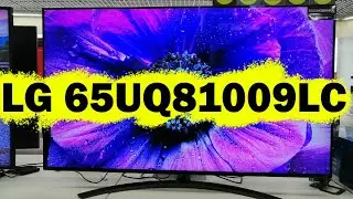 Телевизор LG 65UQ81009LC