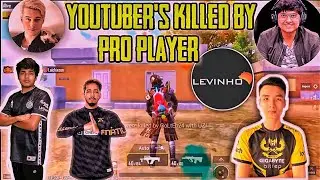Top 10 Youtuber's killed by pro player || Youtuber killed by mistake || Mortal Dynamo Jonathan Panda