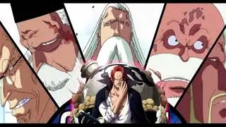 One pice manga 907 - La verdadera relacion entre en gorosei y shank  ¿De quien hablaran?
