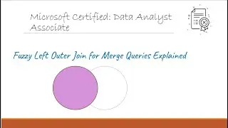 Fuzzy Left Outer Merge Join Power Query