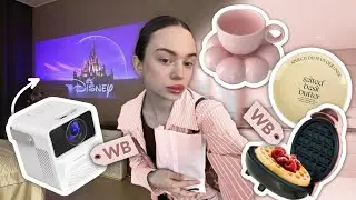 pinterest штучки на wildberries ✨💕 | бюджетный проектор 📽️, вафельница