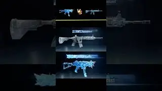 UMP Glacier Vs M416 Glacier 