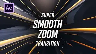 Seamless Zoom Transition in After Effects | After Effects Tutorial | Hindi