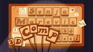 Sonja Marovic - 2D Comp Reel [Feb 2024]