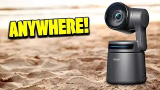 Stream from ANYWHERE with this PTZ camera! - OBSBOT Tail Air streaming camera
