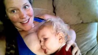 Breastfeeding makes a Difference:  Breastfeeding my 21 month old Toddler