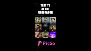 TEXT TO AI ART GENERATOR