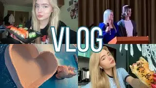VLOG: Последний экзамен//лепка из глины//выпускной в МосГу//мои будни