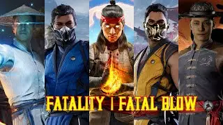 Mortal Kombat 1 All Fatilitis and Fatal Blows