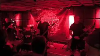 MROK-Czarcie umysły- fragment z koncertu w klubie Mjazzga w Elblągu 15.09.2023