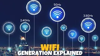 Wi-Fi Generations Explained || A Comprehensive Guide from Wi-Fi 1 to Wi-Fi 7