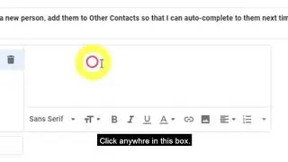 Create Email Signature Using Image in Google drive.