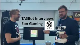 TASVideos and TASBot Interview with Eon Gaming at Long Island Retro 2024