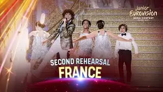 Enzo - Tic Tac - Second Rehearsal - France 🇫🇷 - Junior Eurovision 2021