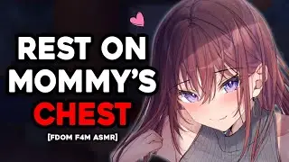 Falling Asleep On Your Mommy Girlfriend's Chest ASMR