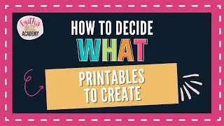 How to decide what printables to create (using printable Halloween gift tags as example)