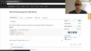 Moving Average from Data Stream