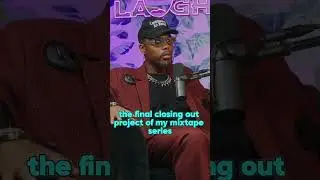 B.O.B on His New Project "Space Time"  #thelaughpodcast