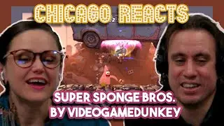 Bosses React to Super Sponge Bros  by videogamedunkey