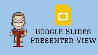 Google Slides Presenter View