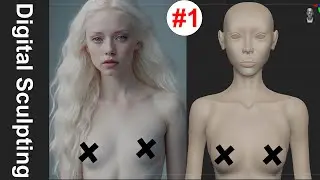 Photorealistic Sculpting | part_1   @MaxonZBrush