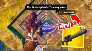 How To Open The Secret Legendary Vault - The Flames Pass Fortnite