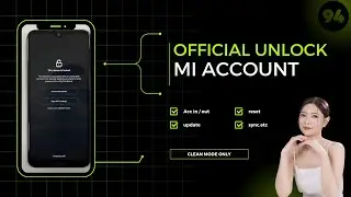 Mi Account Official Unlock