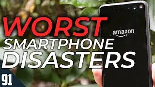 Top 10 Worst Smartphone Disasters - 91Tech