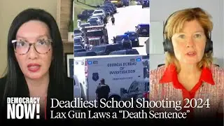 Lax Gun Laws a "Death Sentence": Georgia Teen Kills 4 in Deadliest School Shooting of 2024