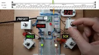 AVR ISP By Hand: Demo Setup and ISP Programming Enable Instruction