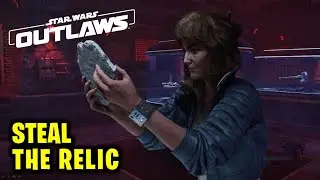 The Safecracker: Find a Way into the Wellspring & Steal the Relic | Star Wars Outlaws