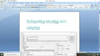 MICROSOFT WORD/ CLASS 2/ 2020/ MOTHER SLOUTION