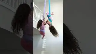 My girls are hanging from the CEILING!😮
