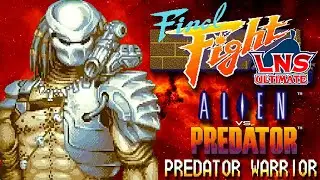 Final Fight LNS Ultimate Ver. 0.3 OPENBOR - Arcade Mode w/Predator Warrior ( (MUSOU) (4K/60fps)