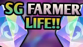 Idle heroes | Into The Life of a SG FARMER!!!
