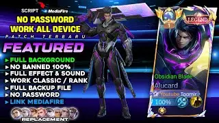 NEW | Script Skin Alucard Legend No Password | Full Effect & Sound - Patch Terbaru